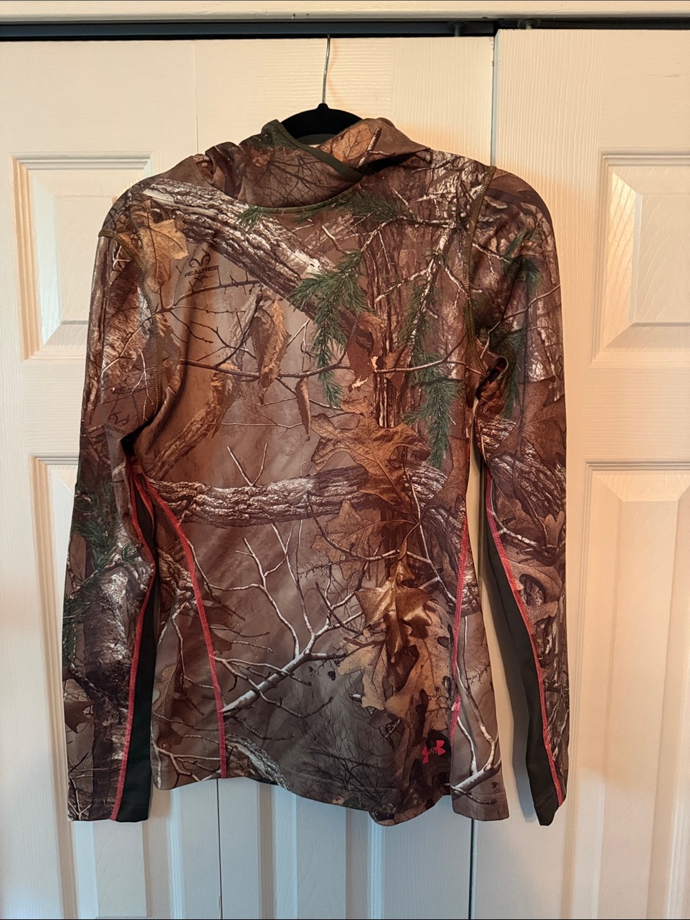 Under Armour realtree Women’s Camo Hooded Jacket - Brown/Green